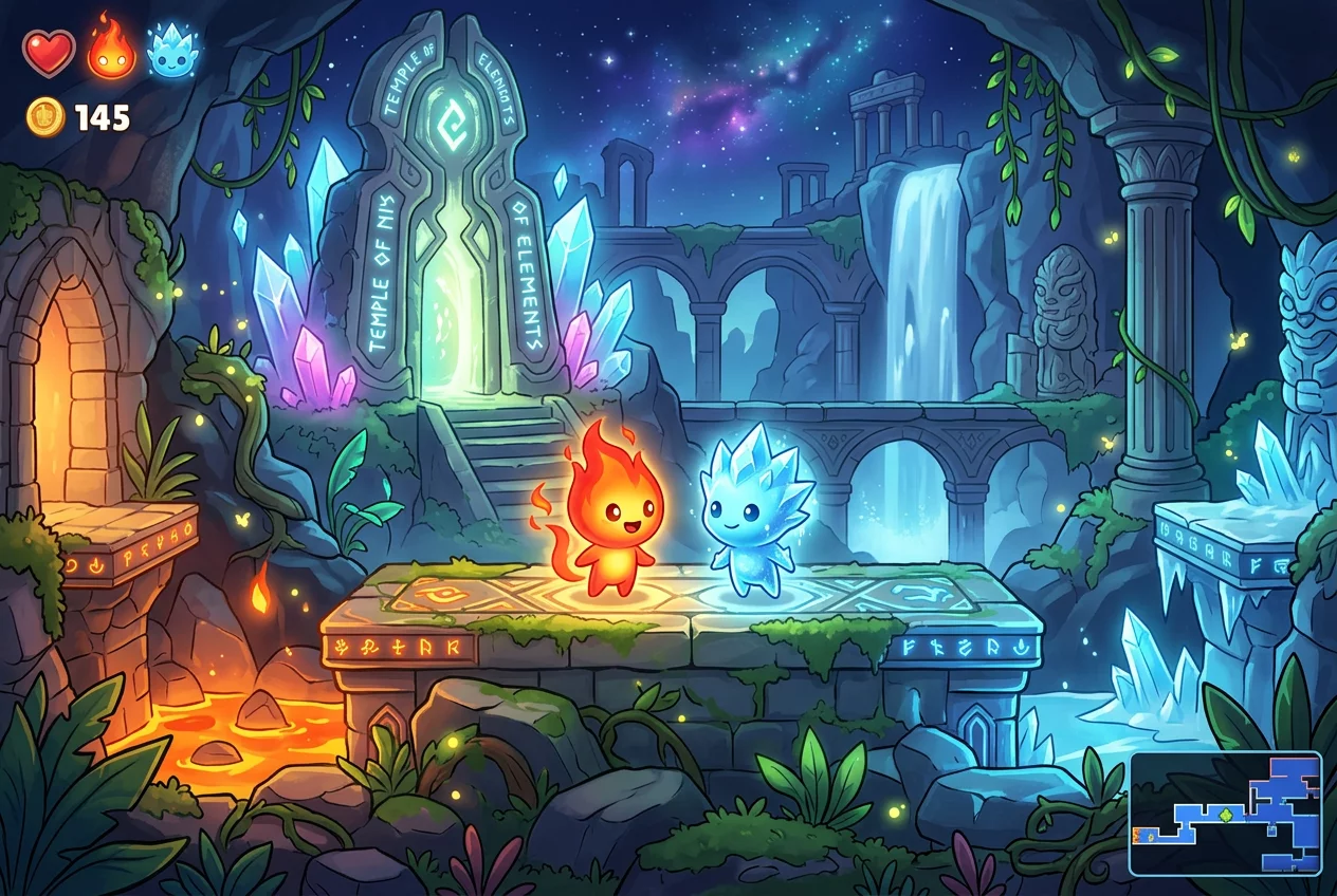 Ice And Fire Twins Legend