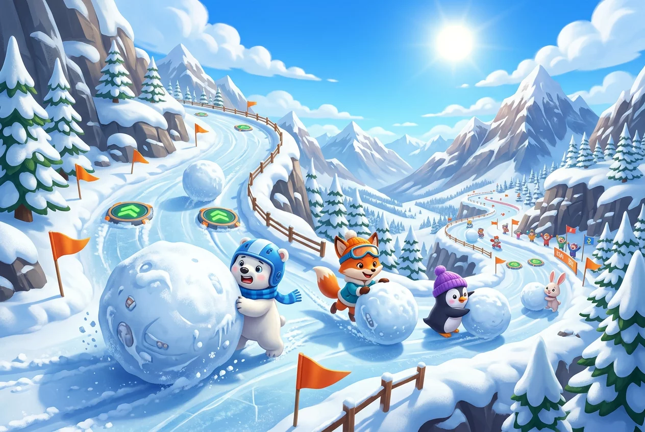 Snowball Racing Quest